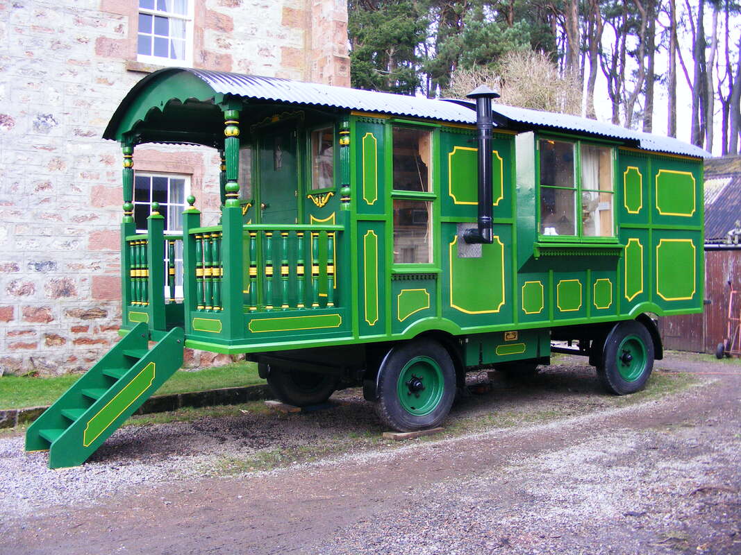 Traditional Showmans Wagon